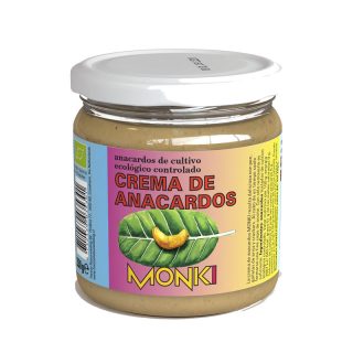 Monki Crema Anacardos Tostada 330 Gramos