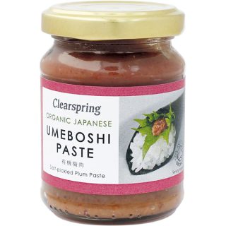 Clearspring Umeboshi Pasta de de Ciruela 200 Gramos