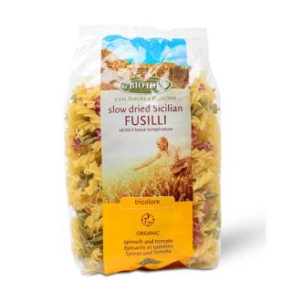 Bio Idea Fusilli Tricolor 500 Gramos