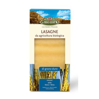 Bio Idea Lasaña de Trigo 250 Gramos