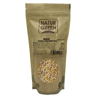 Natur Green Maiz para Palomitas 400 Gramos
