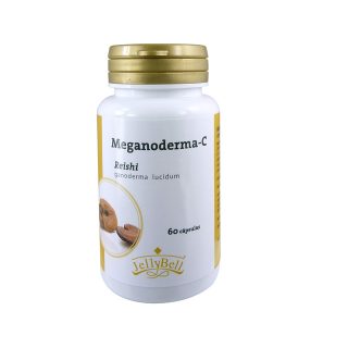 Jellybell Meganoderma-C 775MG Biomega 60 Cápsulas