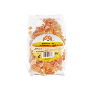 Int-salim Papaya deshidratada 250 Gramos