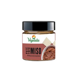 Vegetalia Pate de Tofu y Miso Eco 180 Gramos