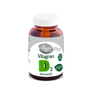 Granero Integral Vitagran D3 Vitamina-D3 100 Cápsulas