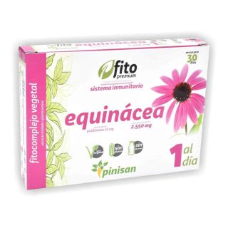 Pinisan Fito Premium Equinacea 30 Cápsulas