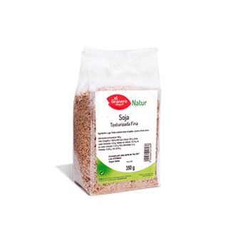 Granero Integral Soja Texturizada Fina 350 Gramos