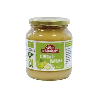 Natursoy Compota Manzana 370 Gramos