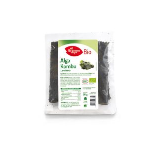 Granero Integral Alga Kombu 50 Gramos
