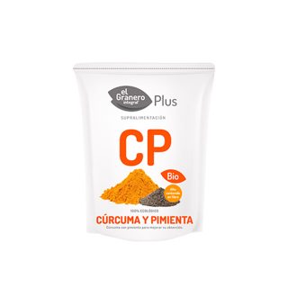 Granero Integral Curcuma y Pimienta 200 Gramos