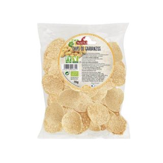 Natursoy Chips de Garbanzos 70 Gramos
