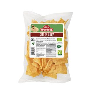 Natursoy Chips de Quinoa 70 Gramos