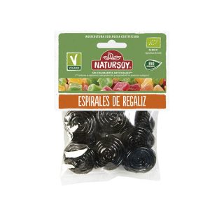 Natursoy Espirales de Regaliz 75 Gramos