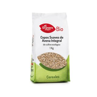 Granero Integral Copos de Avena Suave Integral 1 Kg