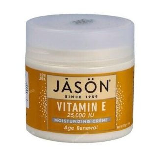 Jason Crema Facial Vitamina-E 25000Ui 113 Gramos
