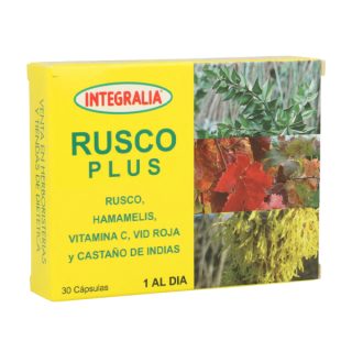 Integralia Rusco Plus 30 Cápsulas