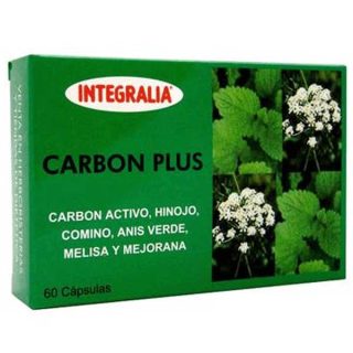 Integralia Carbon Plus Digestivo 60 Cápsulas