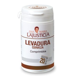 Ana María Lajusticia Levadura de Cerveza 80 Comprimidos