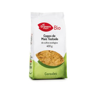 Granero Integral Copos de Maiz Tostados 400 Gramos