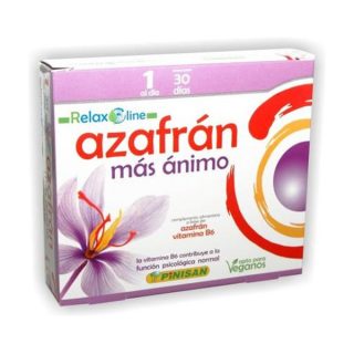 Pinisan Azafran Mas Animo 30 Cápsulas