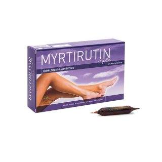 Planta-pol Myrtirutin 20 Ampollas