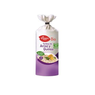 Granero Integral Tortitas de Arroz y Quinoa 120 Gramos
