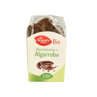 Granero Integral Galletas Bioartesanas con Algarroba 250 Gramos