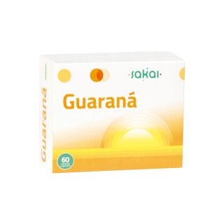 Sakai Guarana 500mg 60 Cápsulas