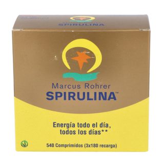 Marcus Rohrer Recambio Espirulina 3 Bolsasx180 Comprimidos