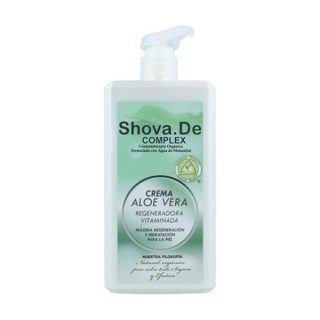 Shova De Crema Corporal Aloe Vera Vitaminada 1 Litro