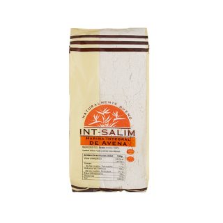 Int-salim Harina de Avena Integral 500 Gramos
