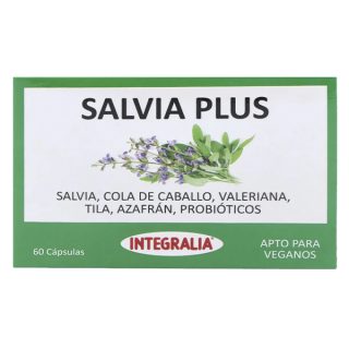 Integralia Salvia Plus 60 Cápsulas