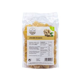 Int-salim Jengibre en Dados 250 Gramos