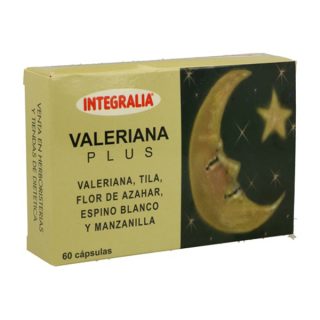 Integralia Valeriana Plus 60 Cápsulas