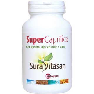 Sura Vitasan Super Caprilico 120 Cápsulas