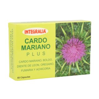 Integralia Cardo Mariano Plus 60 Cápsulas