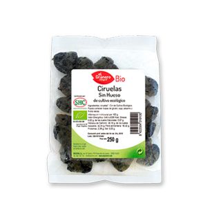 Granero Integral Ciruelas Sin Hueso 250 Gramos