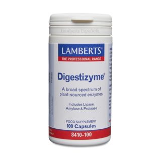 Lamberts Digestizyme 100 Cápsulas