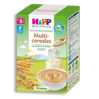 Hipp Papillas Multicereales 6 Meses 400 Gramos