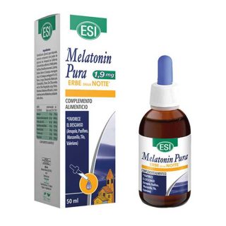 Trepat-diet-esi Melatonin Pura 1.9MG Erbe della Notte 50ml