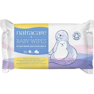 Natracare Toallitas para Bebe 50 Unidades