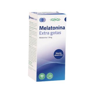 Sakai Melatonina Extra Gotas 1.9 Mg 60ml