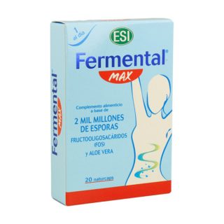 Trepat-diet-esi Fermental Max 20 Cápsulas