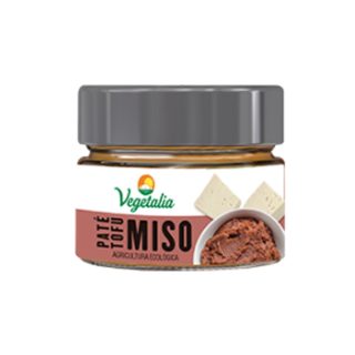 Vegetalia Pate de Tofu y Miso Eco 110 Gramos