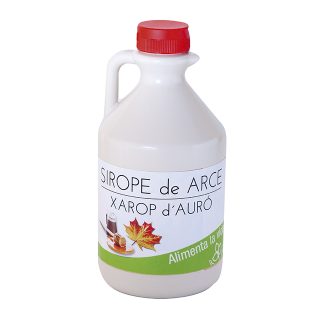 Vegetalia Sirope de Arce Grado C 1 Litro
