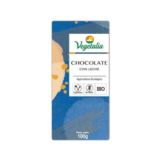 Vegetalia Chocolate con Leche 100 Gramos