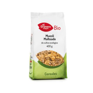 Granero Integral Muesli Malteado 400 Gramos