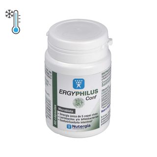 Nutergia Ergyphilus Confort Probioticos 60 Cápsulas