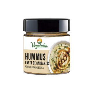 Vegetalia Pasta de Garbanzos Hummus 180 Gramos