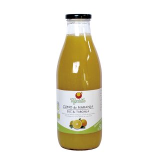 Vegetalia Zumo Naranja Eco 1 Litro